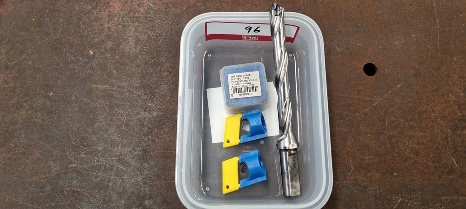 Iscar 16 mm Series Drill DCN and Inserts