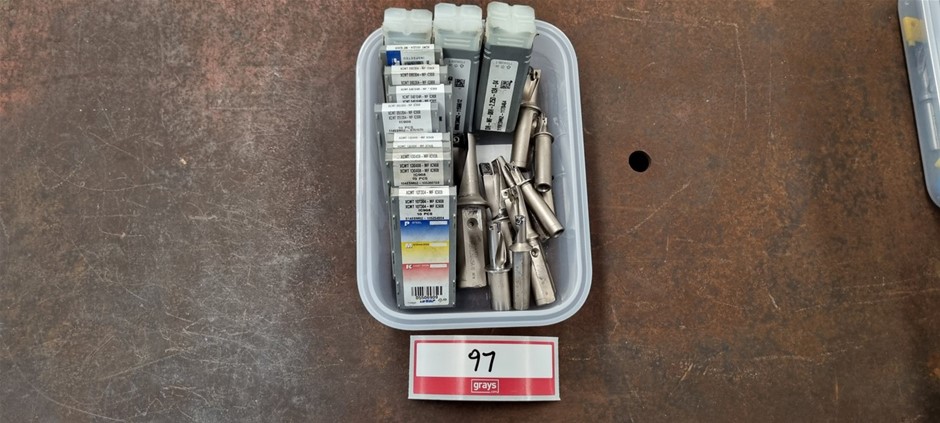 Iscar DR MF Drill/Bor Holders and Inserts