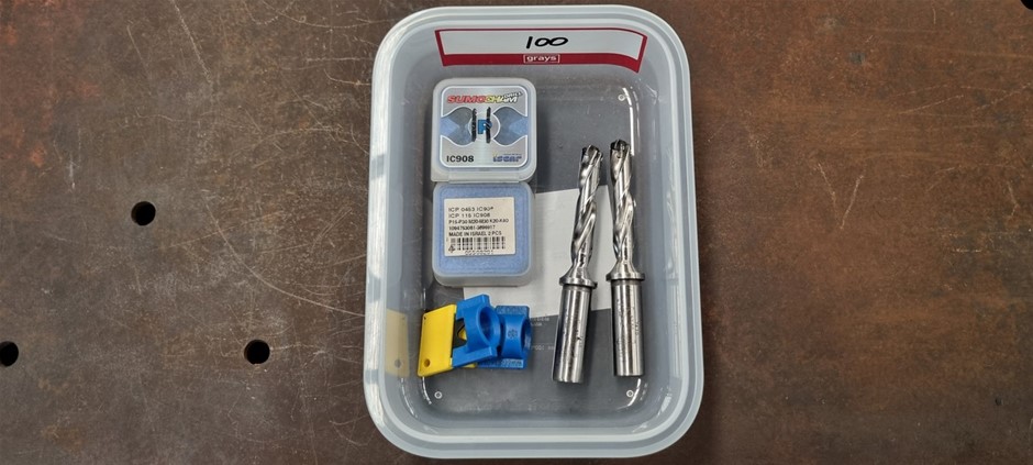 Iscar 11.5 mm Series Drill DCN and Inserts 