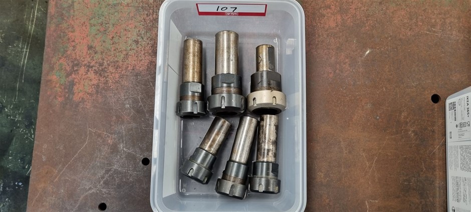 ER 32 and 40 Collet Holders Shaft