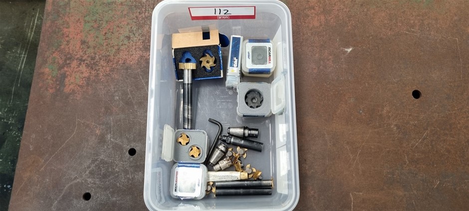 Iscar MM Milling Heads Inserts and Shafts