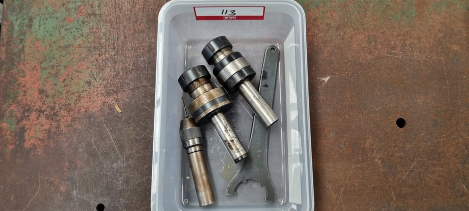 ER 32 Collet Tapping Chucks Shaft