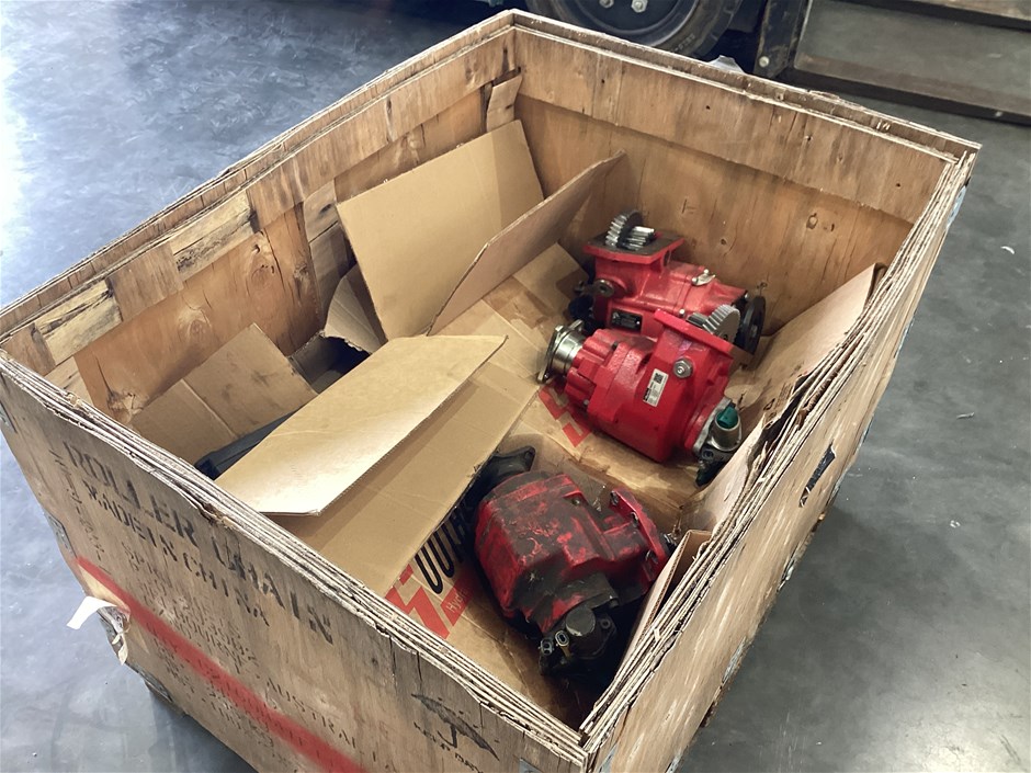 <p>Truck PTO’s and PTO Parts </p>