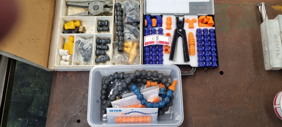 Coolant Hose Quick Connect Kits and Accessories