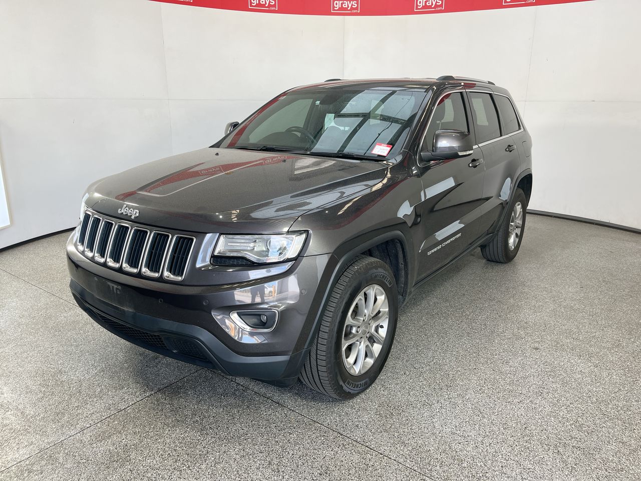2015 Jeep Grand Cherokee Laredo (4x4) WK Automatic - 8 Speed Wagon
