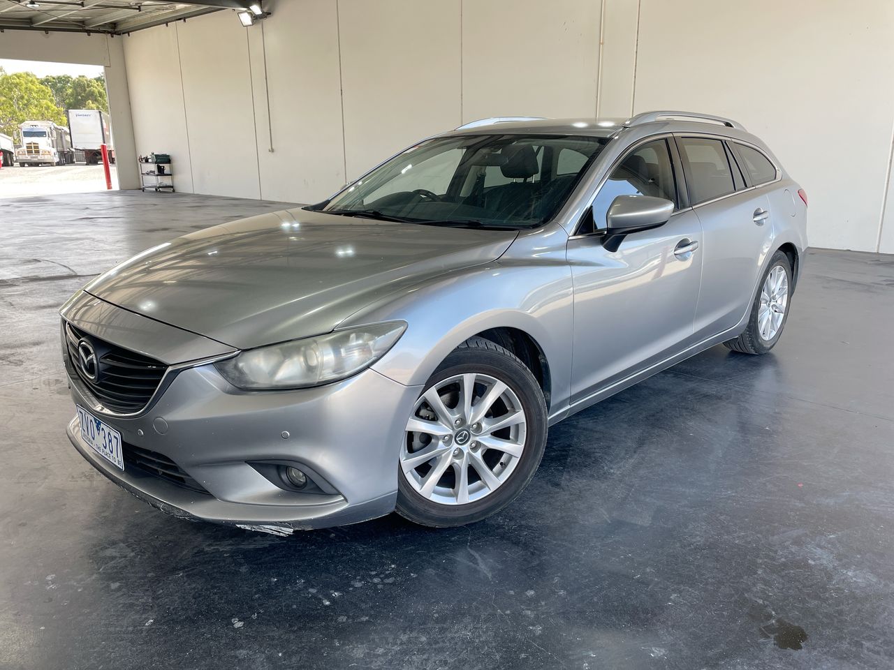 2013 Mazda 6 Touring GJ Turbo Diesel Automatic Wagon