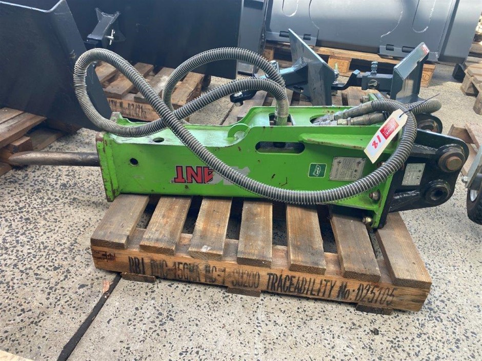 Impact 100 Series Hydraulic Rock Breaker Hammer