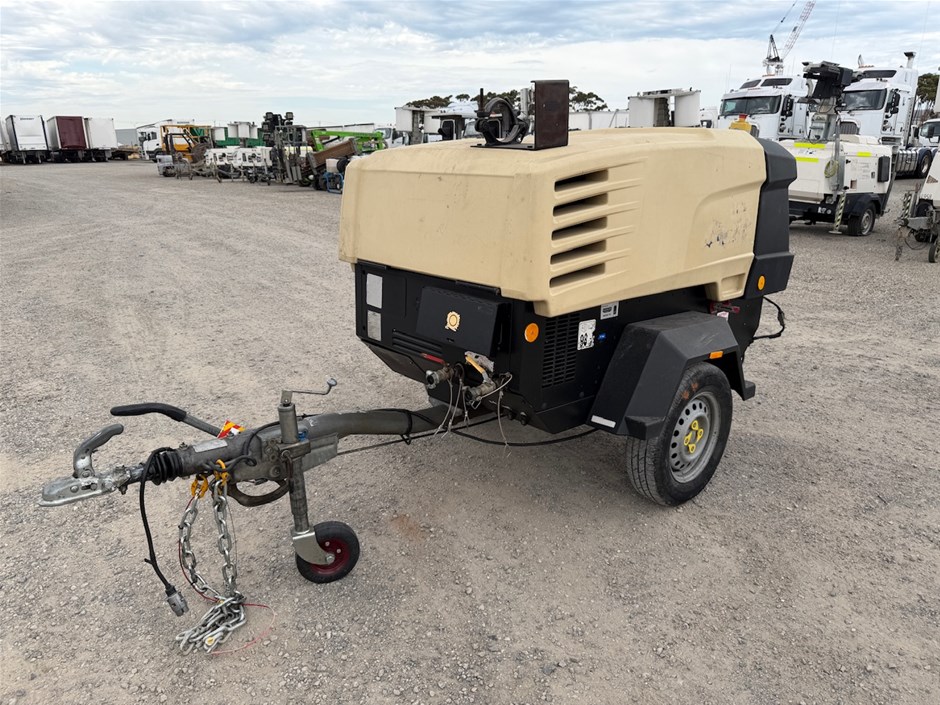 <p>2012 Doosan Compressor</p>