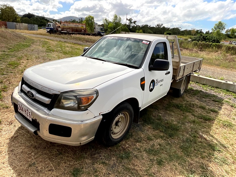 2009 Ford Ranger RWD Manual Ute Auction (0013-7061340) | Grays Australia