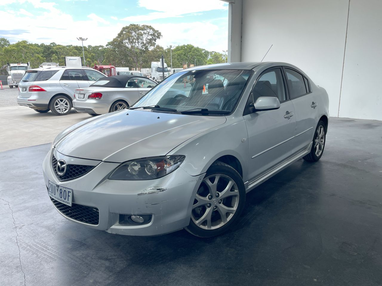 2007 Mazda 3 SP23 LUXURY PACK BK Automatic Sedan