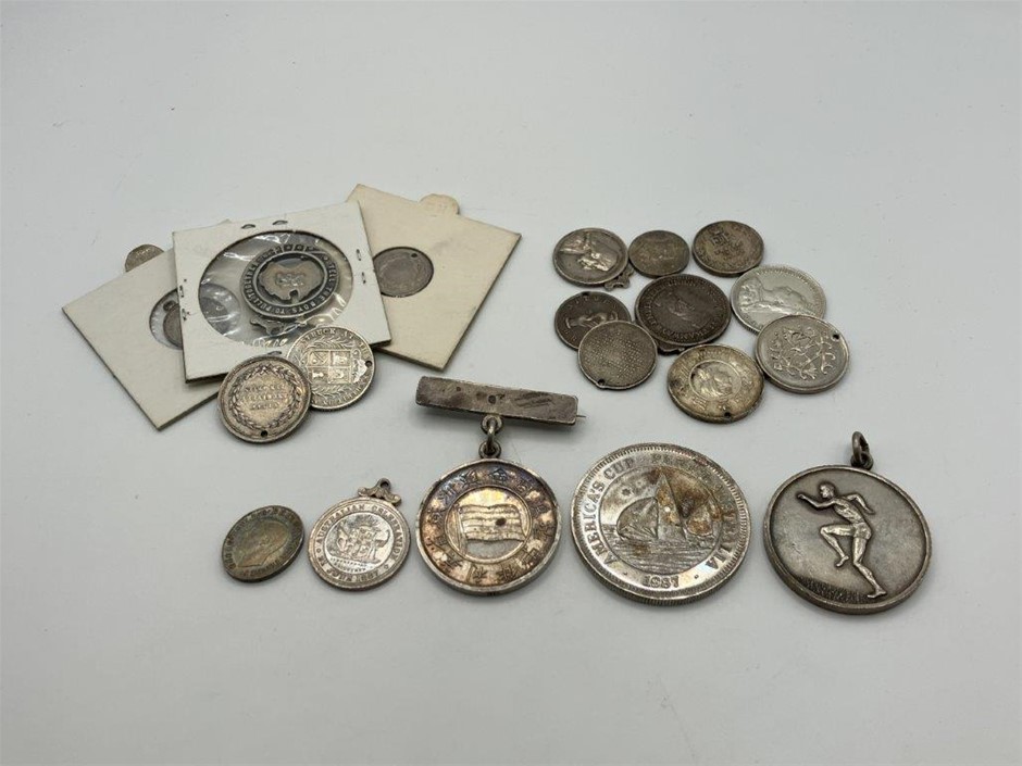 Approx. 20 x Asstd AU and Great Britain Commemorative Medals/Medalets