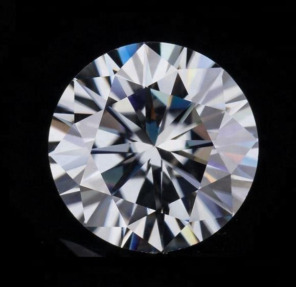 2.0CT GRA White Round Brilliant Cut VVS1 Moissanite Diamond Stone