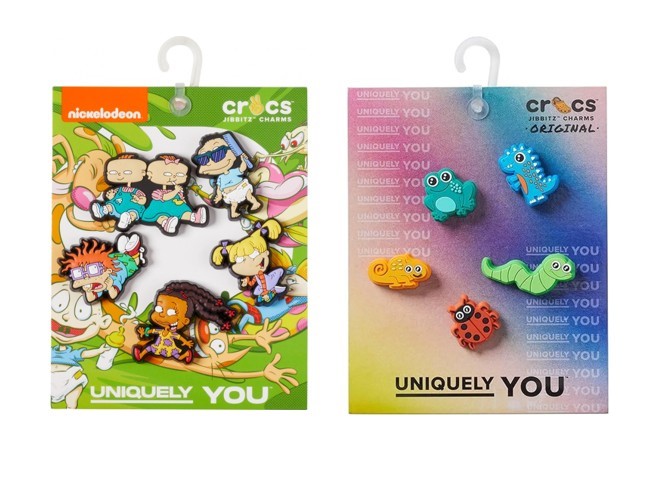 CROCS JIBBITZ Bundle Consists of: 1 x Animal Shoe Charms, Bright Young Ani