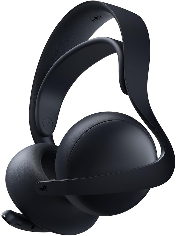 SONY Elite Wireless Headset - Midnight Black - PlayStation 5. NB: Minor Use