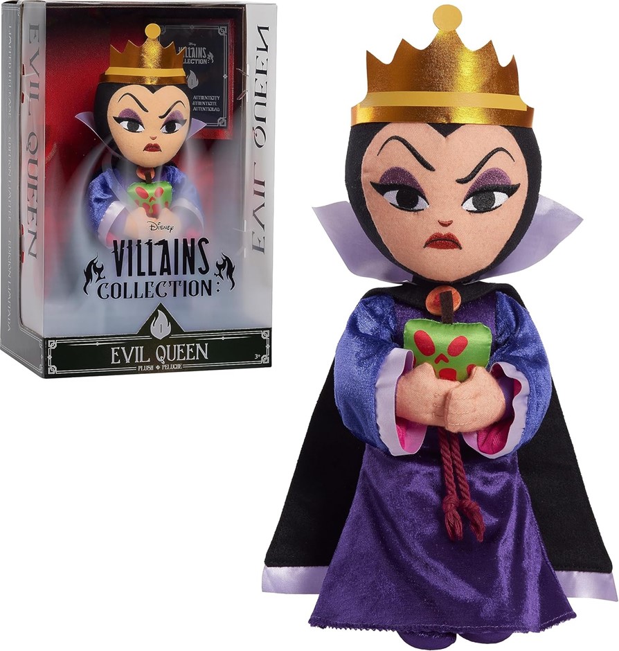 JUST PLAY Disney Villians Collection: Evil Queen Plush, Basic.