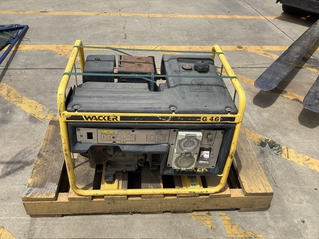 Wacker G4.6 Generator