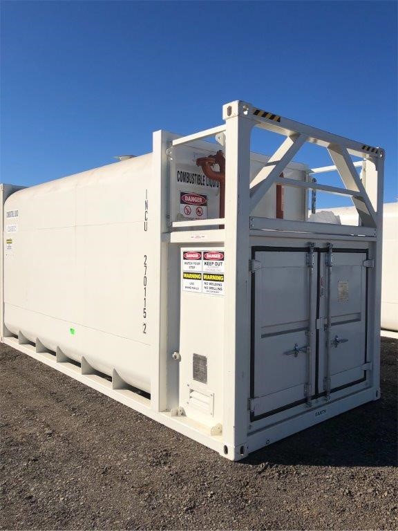 30000 Litre Bunded Fuel Storage Cell (Unused)
