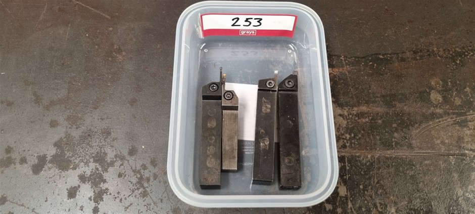 OD Grooving Holders 20mm shank