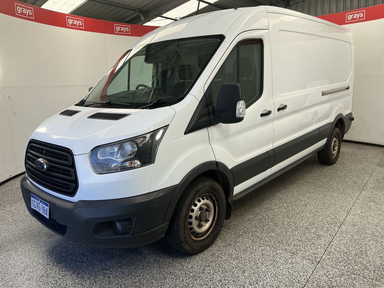 2019 Ford Transit 350L LWB HIGH ROOF VO Turbo Diesel Manual Van