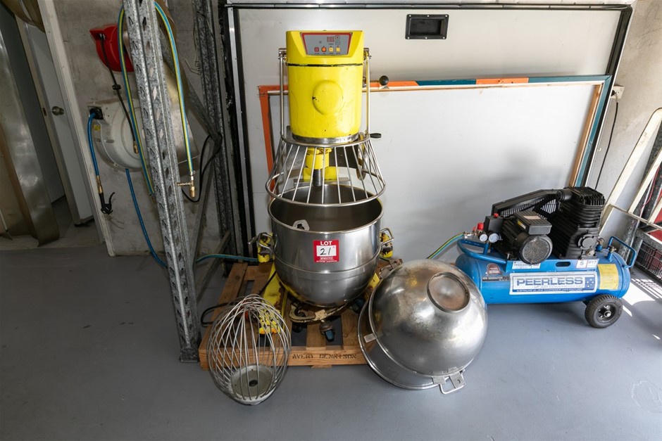 IBE Planetary Mixer Commercial