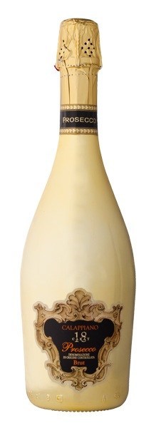 Calappiano 18 carat Prosecco Brut 2013 (