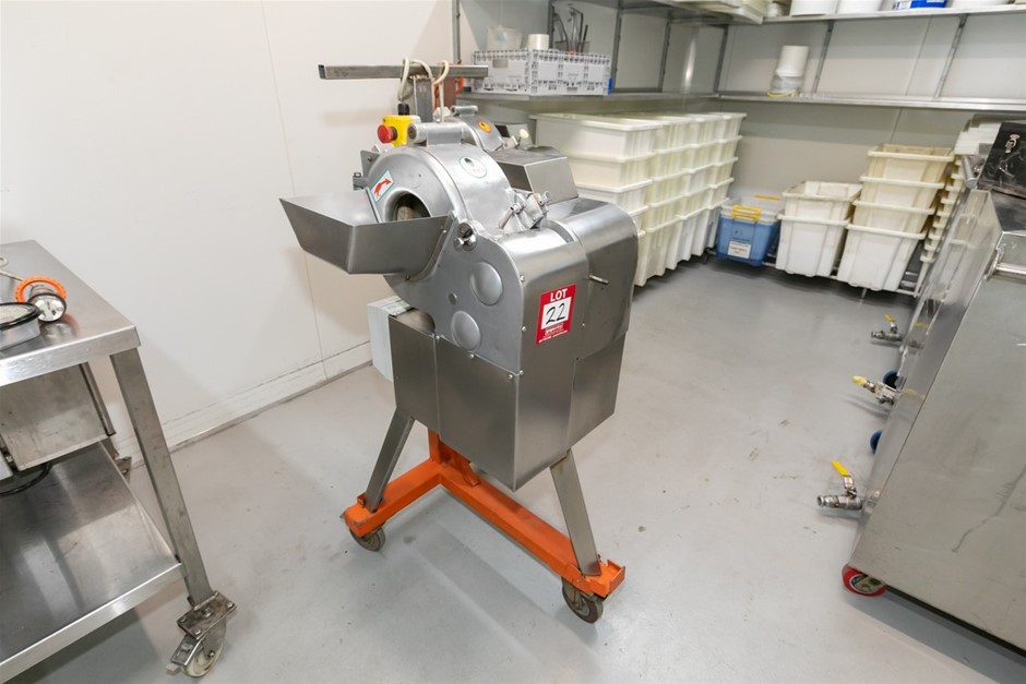 Vegetable Slicer Commercial Mobile