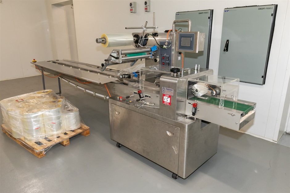 Flamingo Products Flow Wrapping Machine