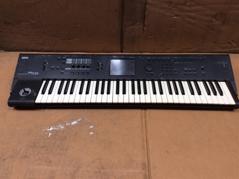 Korg M50-61 Music Workstation Keyboard