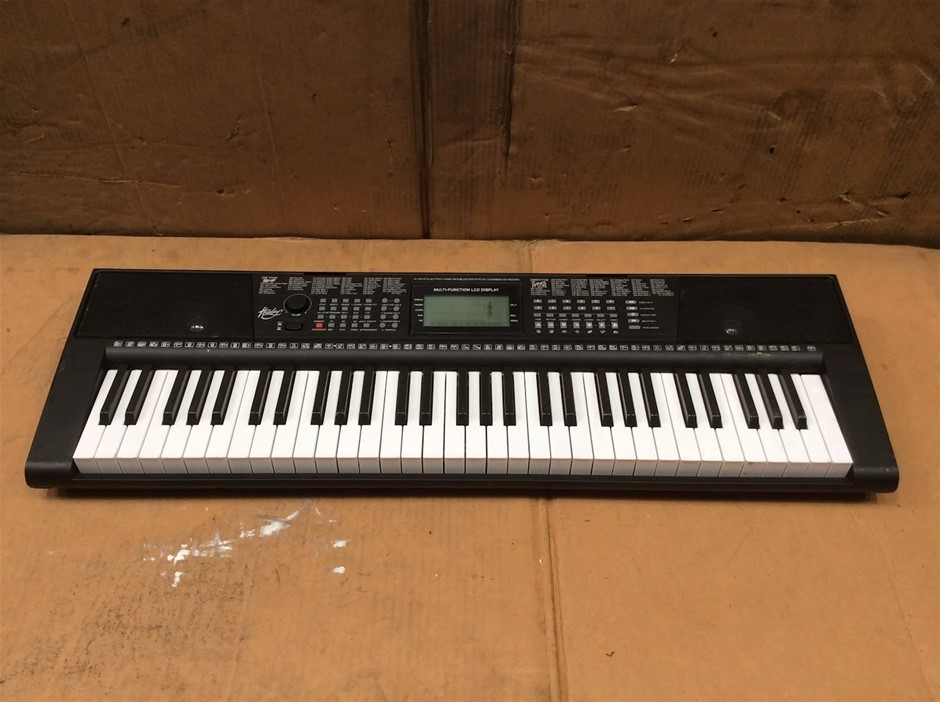 Husky ALUKB-0124 Light Up Electric Keyboard