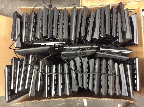 Dell Mixed Brand and Model Keyboards (Lot of 50)