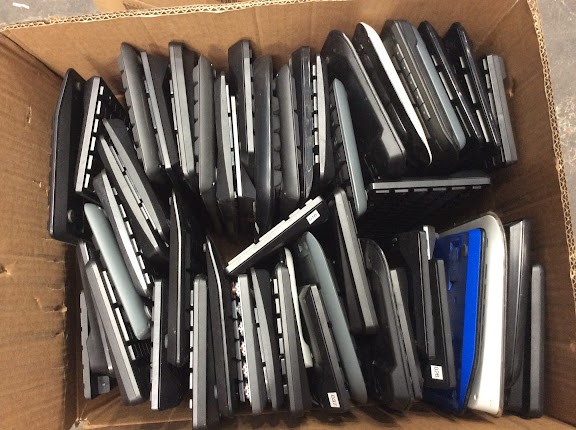 Dell/HP/Logitech/Microsoft/BELKIN Mixed Brand Keyboards (Lot of 50)