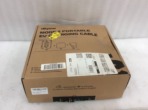 dépow Mode 2 Portable Electric Vehicle Charging Cable