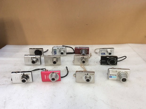 Mix Brand/Model Camera & Accessories -NSW