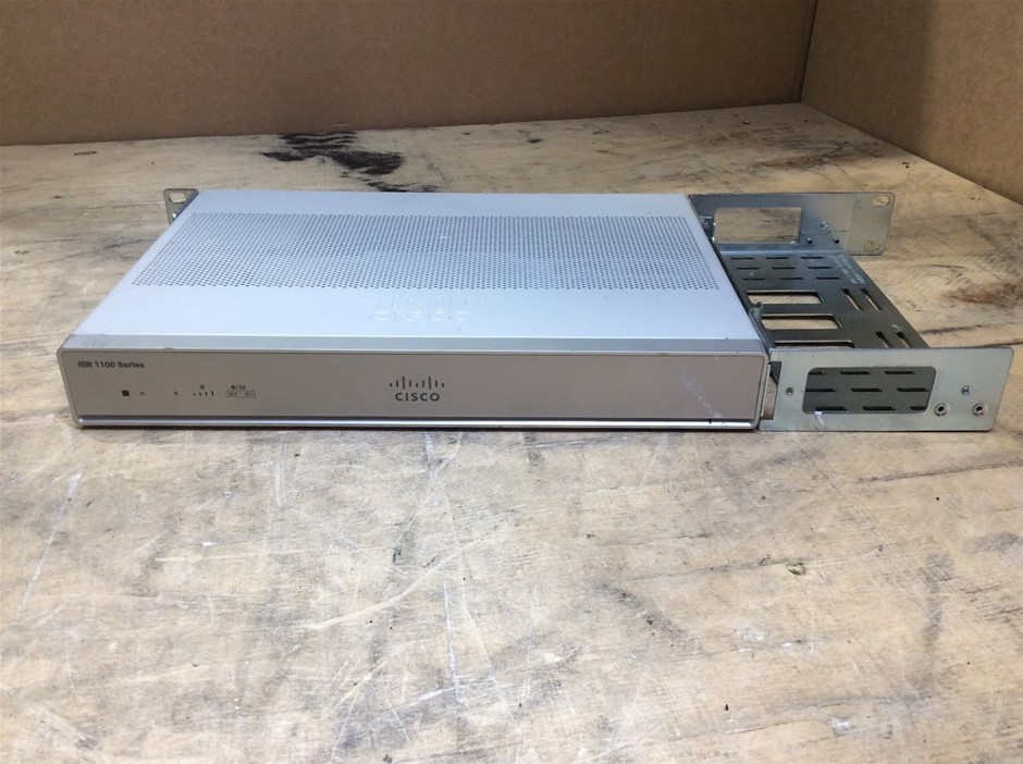 Cisco C1111-4P LTE Integrated Services Router