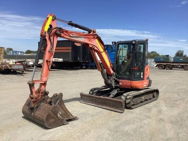 Unreserved Ex-Hire Excavation & Construction Equipment – SA
