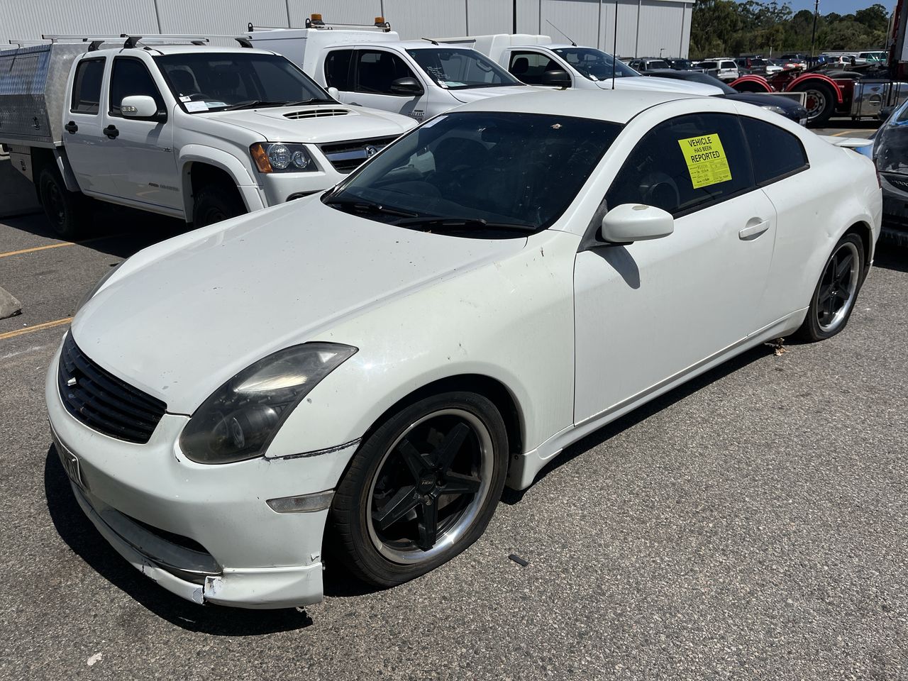 2005 Nissan Skyline V35 Automatic Coupe