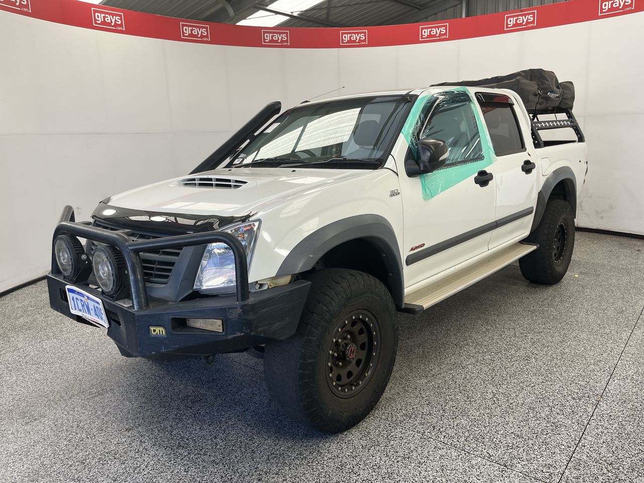 2007 Holden Rodeo LX 4X4 TD RA Turbo Diesel Manual Dual Cab