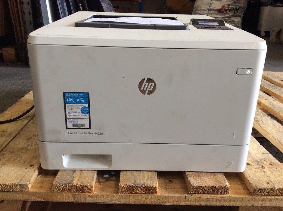 HP Color LaserJet Pro M452dn Laser Printer