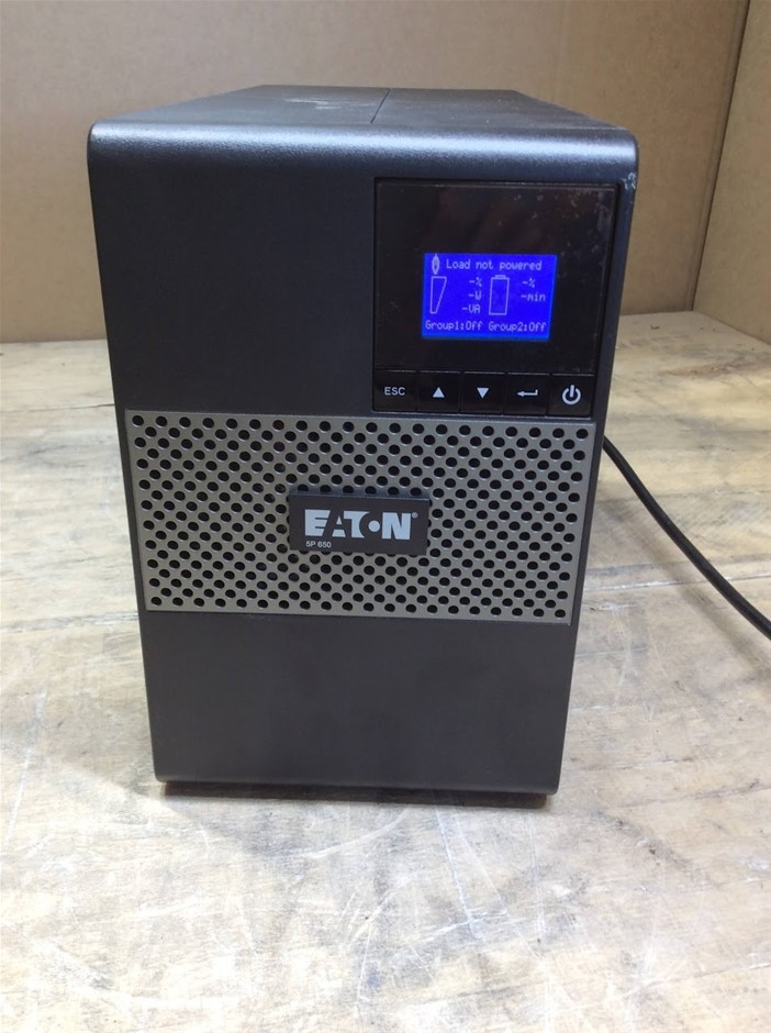 Eaton 5P 650 Uninterruptible Power Supply