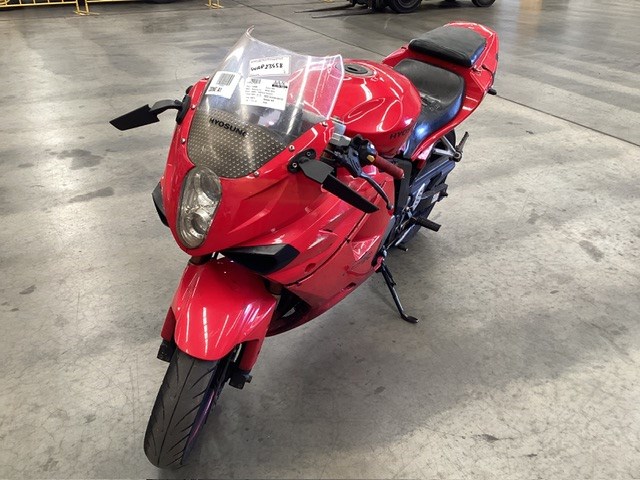 2008 Hyosung GT Motorcycle