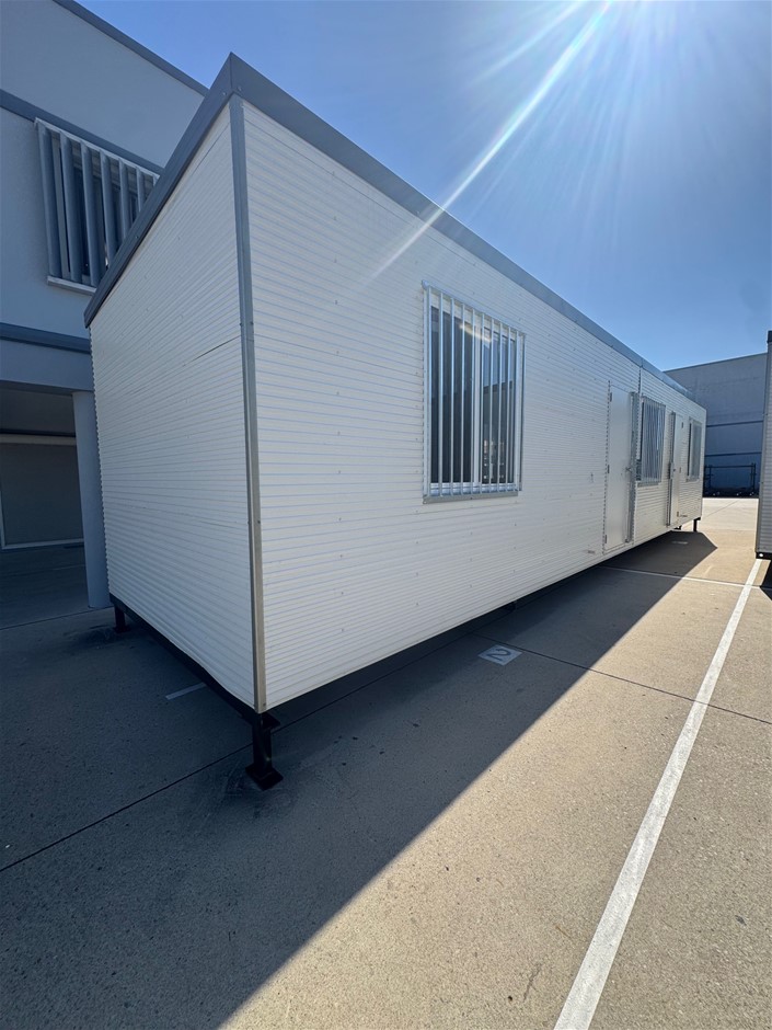 Custom Office/Lunchroom & Custom toilet/Shower Block