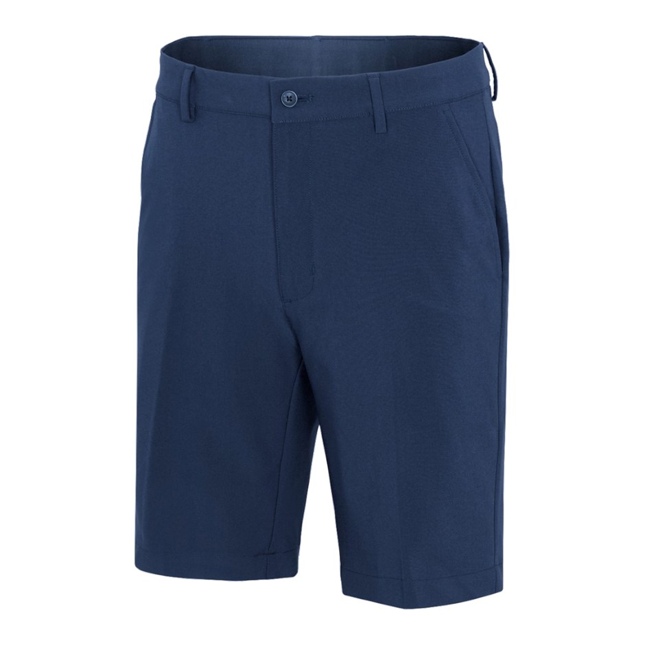 GREG NORMAN Men's 9.5" Stretch Short, Size 34, Navy.  Buyers Note - Discoun
