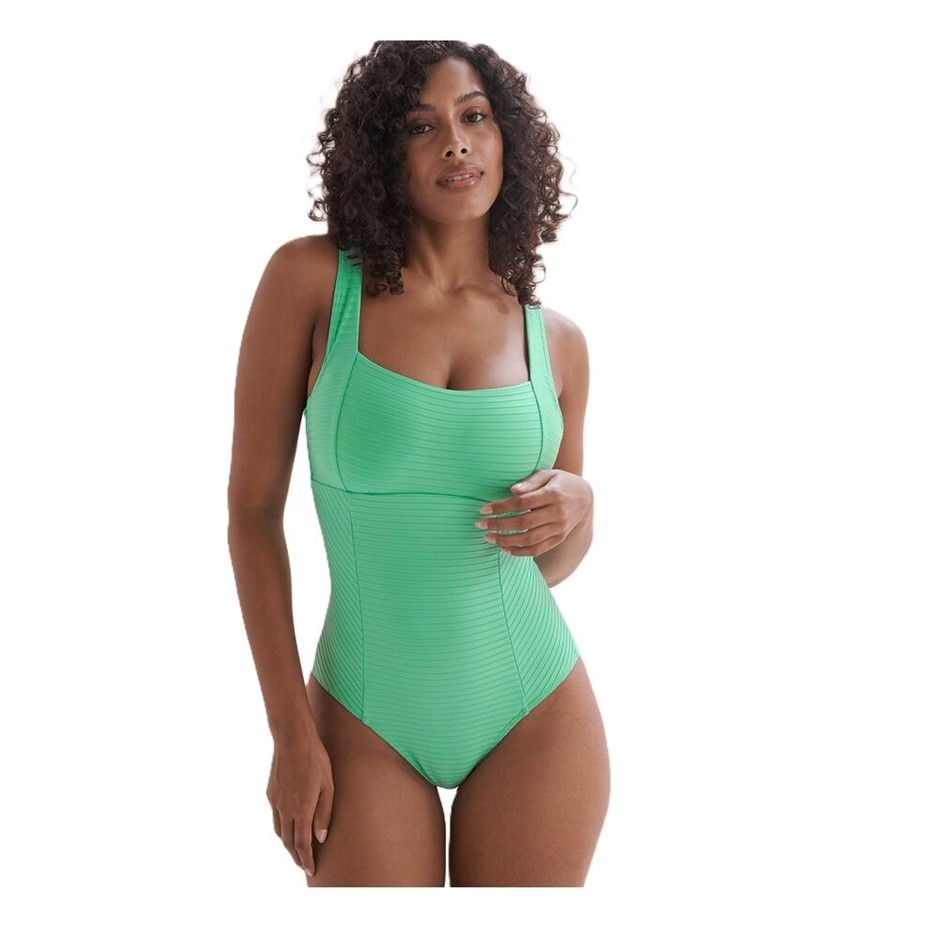 RIP CURL Women's Premium Surf D-DD Full Coverage One Piece Swimsuit, Size 2