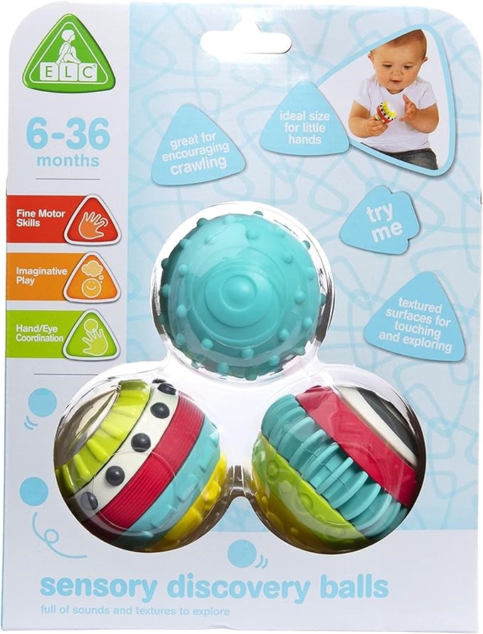 Sensory Discovery balls (6 to 36 months)