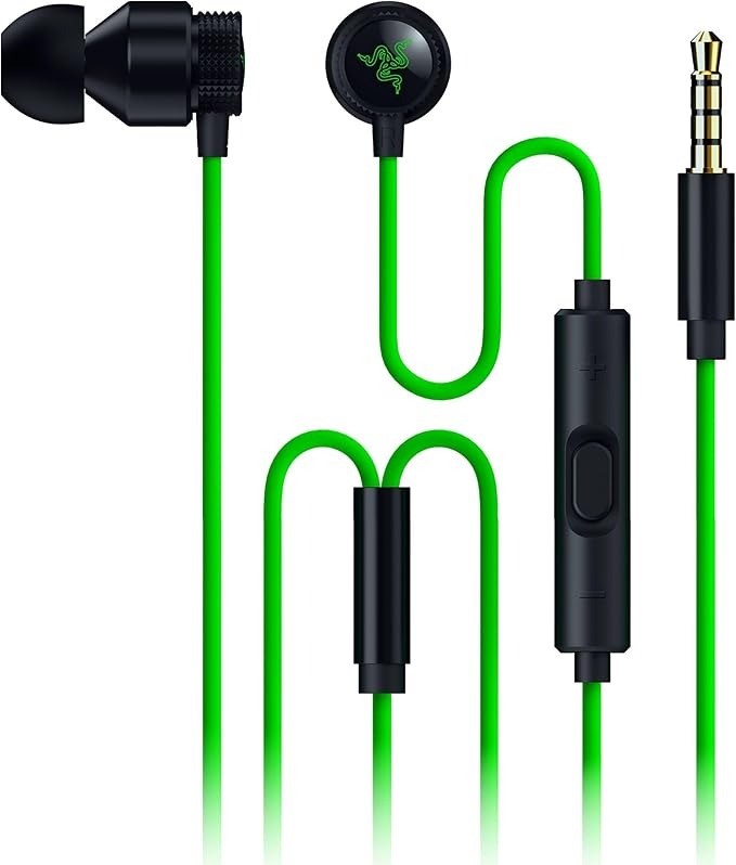 RAZER Hammerhead V3 - Wired Earbuds for Gaming - Universal Wired Earbuds wi