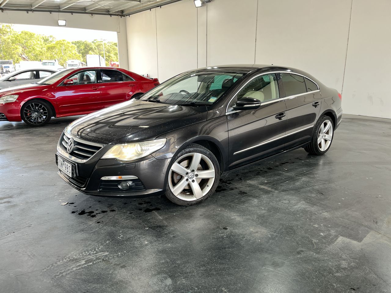 2010 Volkswagen Passat CC 125TDI 3CC Turbo Diesel Automatic Coupe
