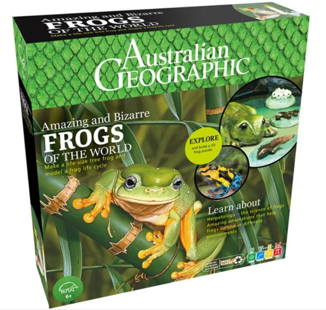 Australian Geographic: Amazing and Bizarre Frogs Kit