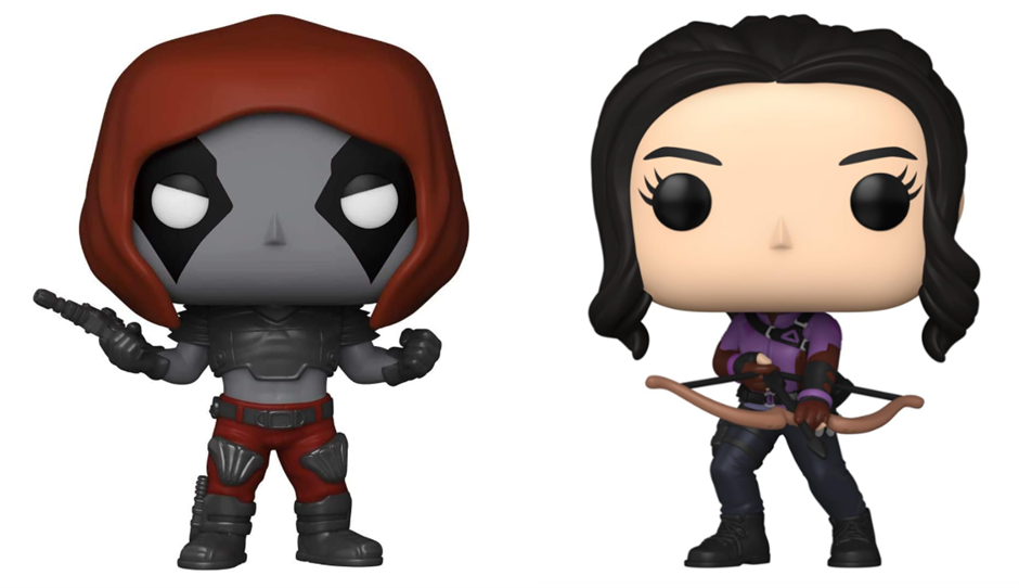 BUNDLE: Funko Hawkeye - Kate Bishop US Exclusive Pop Vinyl Figure 30 cm X P