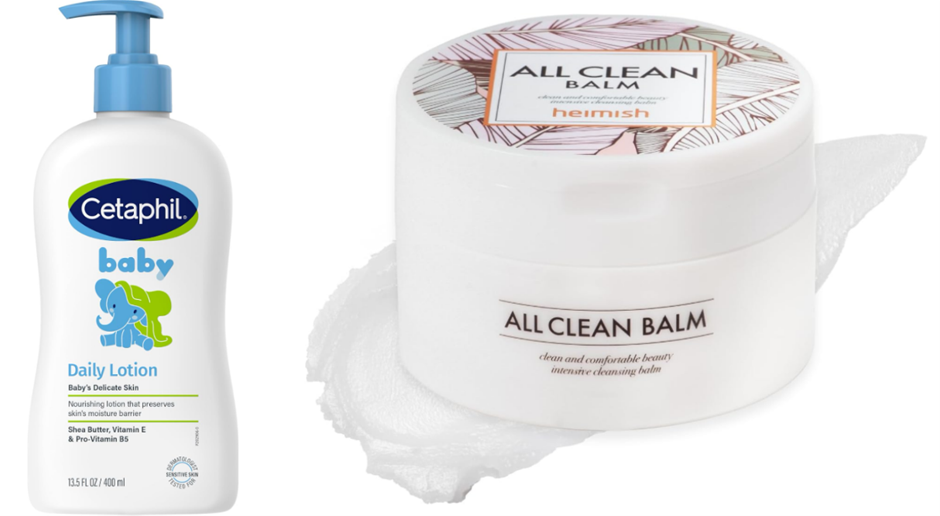 BUNDLE: Cetaphil Baby Daily Lotion, 400ml X Heimish All Clean Balm 120 ml