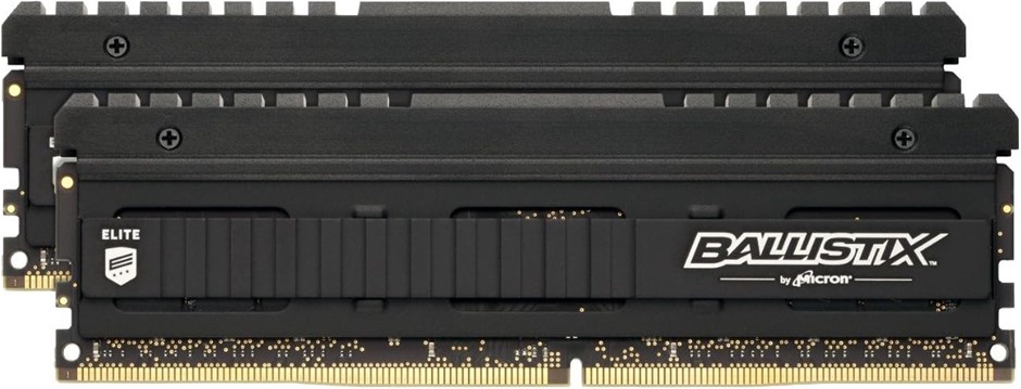 Ballistix Elite 8GB DDR4 4000 MT/s (PC4-32000) CL18 SR x8 Unbuffered DIMM 2